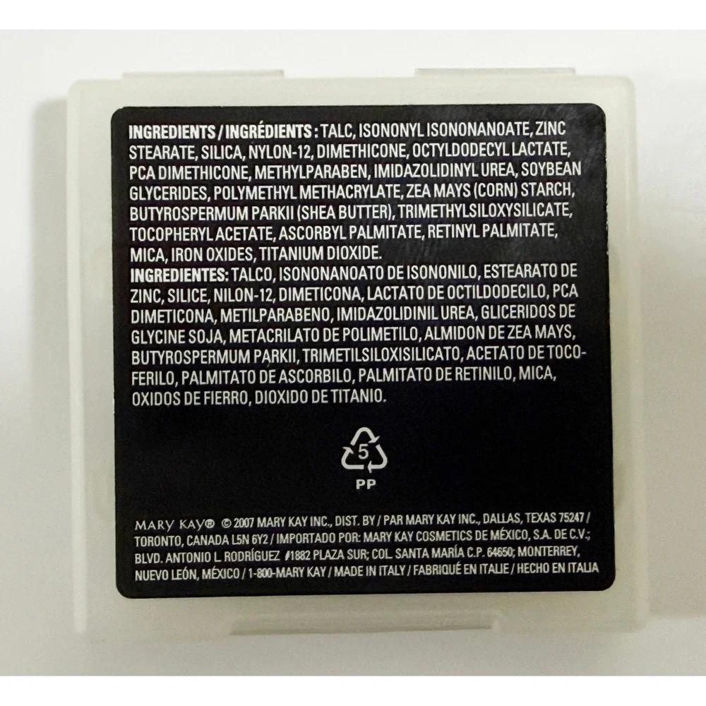 Mary Kay Mineral Bronzing Powder Women .16 oz Canyon Gold Shimmer 016611